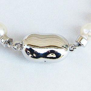 ブレスレット パールブレスレット 真珠 ブレス あこや本真珠 4.5-5mm