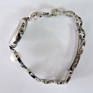 ウォッチ 腕時計 ブレスレット レディース オールシーズン ステンレス