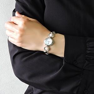 ウォッチ 腕時計 ブレスレット レディース オールシーズン ステンレス