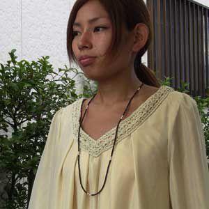 ブラックスピネル あこや本真珠 メガネチェーン 長さ約79cm めがねチェーン 眼鏡チェーン 送料無料 人気 プレゼント ギフト ご褒美 自分買い puの画像