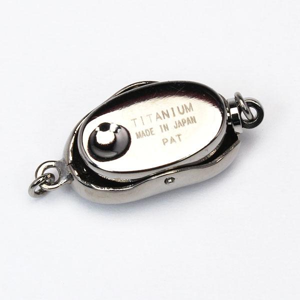ネックレス用 留め金具 留め具 クラスプ 金属アレルギー対策 チタン