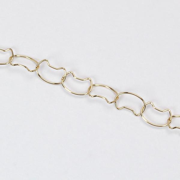 k18 チェーン ネコネックレス ネコ ネックレス 18k 18金 ゴールド 猫 ねこ キャット レディース 80cm かわいい 送料無料 プレゼント ギフト 自分買いの画像