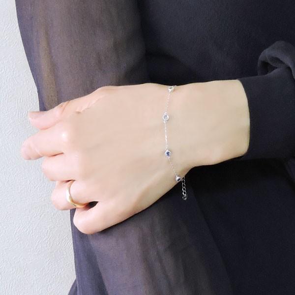 ロードライトガーネット アメジスト シトリン ブレスレット k18