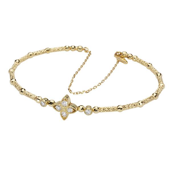 ブレスレット バングル 形状記憶 ダイヤモンド ダイヤブレス