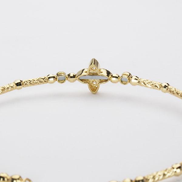 ブレスレット バングル 形状記憶 ダイヤモンド ダイヤブレス