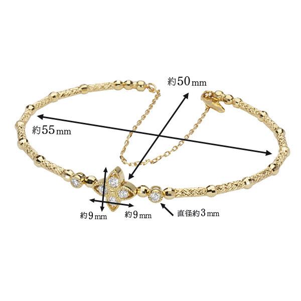 ブレスレット バングル 形状記憶 ダイヤモンド ダイヤブレス
