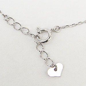 ▼ ハートモチーフ　天然ダイヤモンドブレスレットk18 ▽ ハートモチーフ 天然ダイヤモンドブレスレットk18