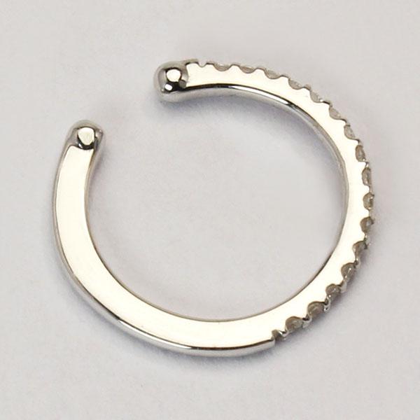 イヤカフ イヤーカフ イヤーカフス ダイヤモンド ダイヤ k18 18k 18金