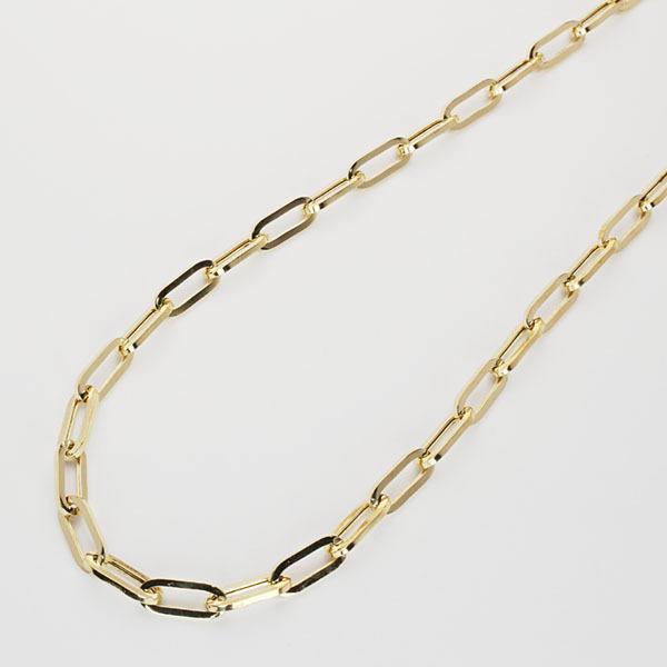 ネックレス 18k 18金 イエローゴールド チェーンネックレス チェーン