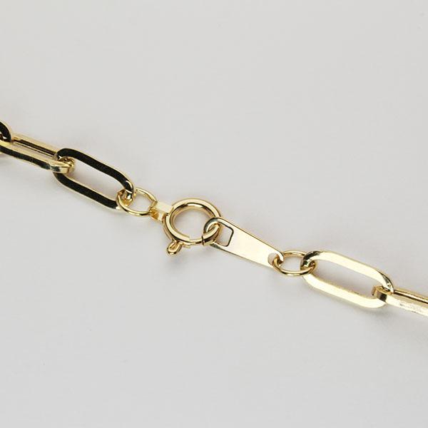 ネックレス 18k 18金 イエローゴールド チェーンネックレス チェーン