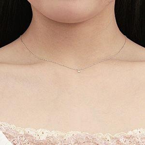 プラチナ ダイヤモンドネックレス ペンダント 一粒 ダイヤ 送料無料 ジュエリー おすすめ カジュアル プレゼント ギフト ご褒美 自分買い puの画像
