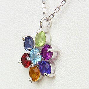 アミュレット ネックレス ペンダント 天然石 マルチネックレス