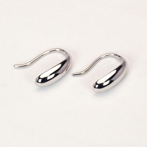 最終値下げSTAR JEWELRY K10ホワイトゴールド フックピアス 最終値下げSTAR JEWELRY K10ホワイトゴールド フックピアス 最終