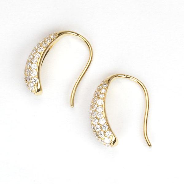 ダイヤモンド ピアス フックピアス ダイヤモンドピアス ダイヤ ダイヤモンド ピアス フックピアス ダイヤモンドピアス ダイヤ