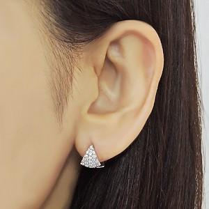 ダイヤモンド ピアス ダイヤ 0.51カラット ダイヤモンドピアス ダイヤ 