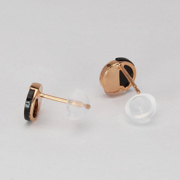 ピアス オニキスピアス オニキス スタッドピアス k18 18k 18金 ピアス オニキスピアス オニキス スタッドピアス k18 18k 18金