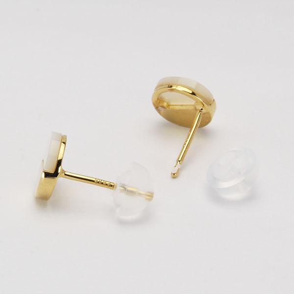ピアス 白蝶貝ピアス 白蝶貝 シェル スタッドピアス k18 18k 18 ピアス 白蝶貝ピアス 白蝶貝 シェル スタッドピアス k18 18k 18