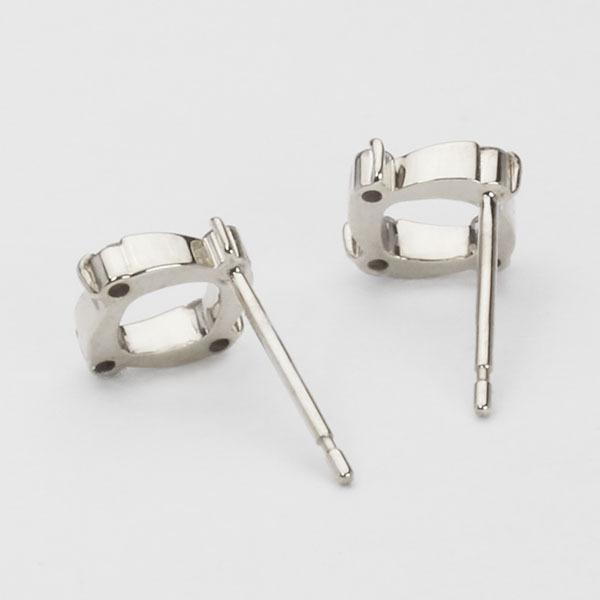ダイヤモンド ピアス ダイヤピアス スタッドピアス pt900 プラチナ ペア シンプル 送料無料 4月誕生石 プレゼント ギフト ご褒美 自分買い puの画像