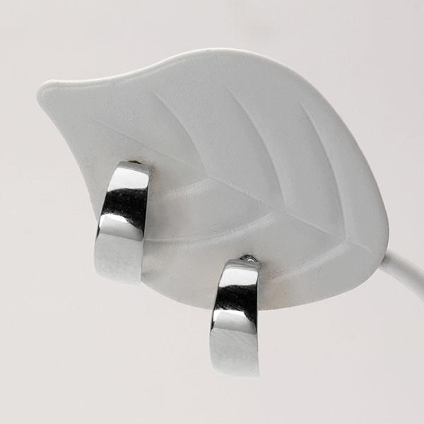 ピアス プラチナ pt900 スタッドピアス フープピアス風 レディース 地