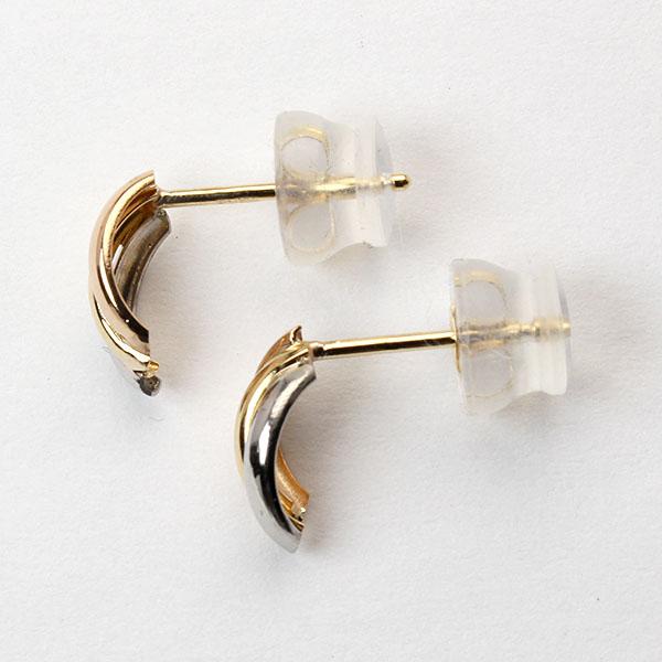 ピアス k18 18k 18金 イエローゴールド ピンクゴールド プラチナ pt900