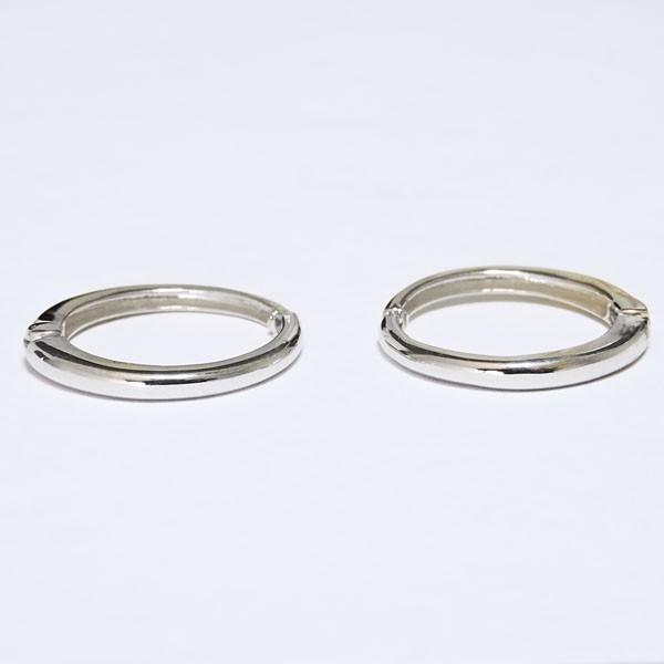 イヤリング ノンホールピアス イヤーカフ イヤーカフス ノーホール ピアス風 イヤリング 自由開閉式 k18 ホワイトゴールド プレゼント ギフト 自分買い puの画像