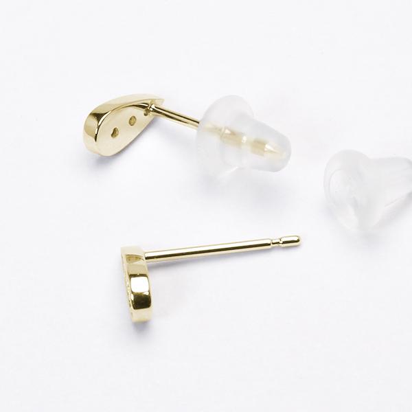 国内即発 VIPにて ピアス ダイヤモンドピアス ダイヤモンド ダイヤ スタッドピアス k18 18k 18金 イエローゴールド レディース 送料無料 プレゼント ギフト ご褒美 自分買い pu