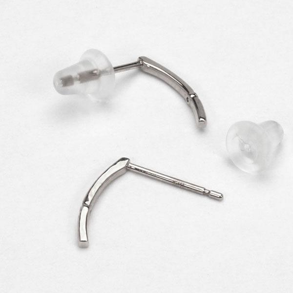 ピアス ダイヤモンドピアス ダイヤモンド バーピアス スタッドピアス