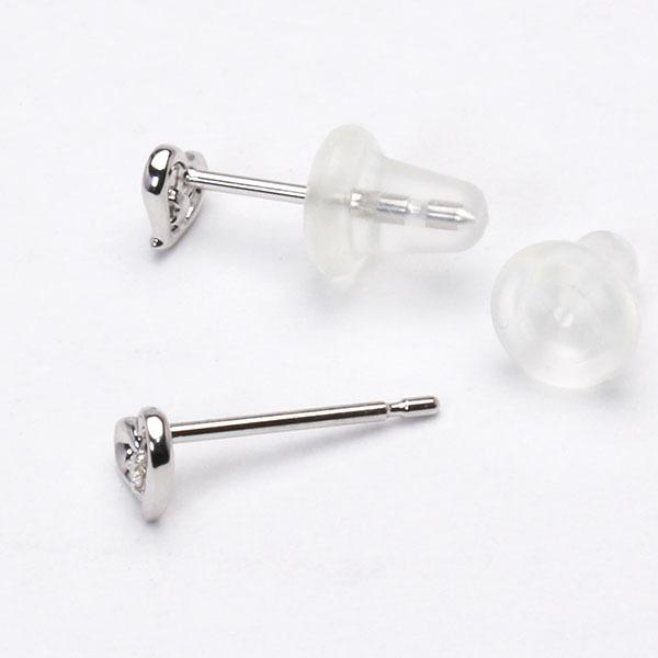 M.JEWELL ＊K10 ダイヤ　ハート　ブレスレット・ハート　ピアス　セット M.JEWELL ＊K10 ダイヤ ハート ブレスレット・ハート ピアス セット