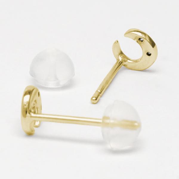 ダイヤピアス ダイヤモンド ピアス スタッドピアス イエローゴールド