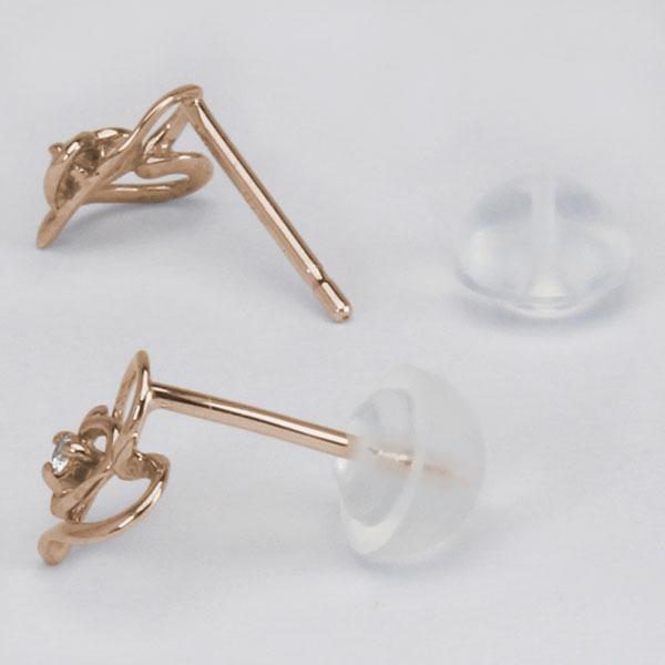 ハート ピアス ハートピアス ダイヤモンドピアス ダイヤピアス