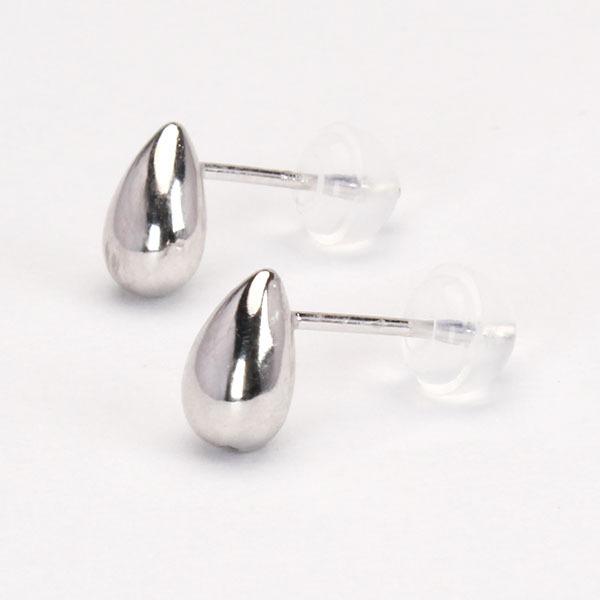ピアス ハートピアス ゴールドピアス スタッドピアス 18金 k18 18k
