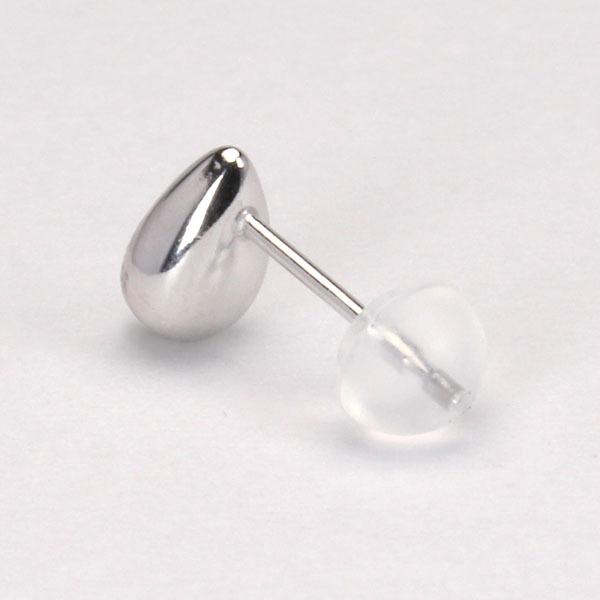 ピアス ハートピアス ゴールドピアス スタッドピアス 18金 k18 18k