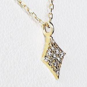 ダイヤモンド ダイヤモンドペンダントネックレス ダイヤ 0.05ct 18金 ゴールド k18 ダイヤネックレス チェーン 送料無料 プレゼント ギフト 自分買い puの画像
