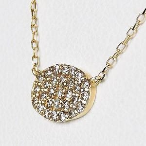ダイヤモンド ダイヤモンドペンダントネックレス ダイヤ 0.14ct 18金 ゴールド k18 ダイヤネックレス オーバル型 チェーン 送料無料 プレゼント 自分買い pu_2