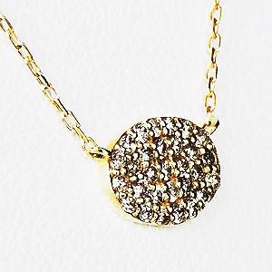 ダイヤモンド ダイヤモンドペンダントネックレス ダイヤ 0.14ct 18金 ゴールド k18 ダイヤネックレス オーバル型 チェーン 送料無料 プレゼント 自分買い pu_3