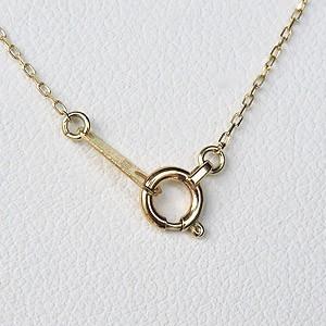 ダイヤモンド ダイヤモンドペンダントネックレス ダイヤ 0.14ct 18金 ゴールド k18 ダイヤネックレス チェーン付 送料無料 プレゼント ギフト 自分買い puの画像
