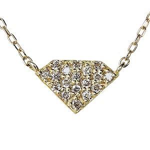 ダイヤモンド ダイヤモンドペンダントネックレス ダイヤ 0.09ct 18金 