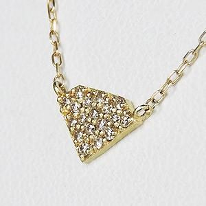 ダイヤモンド ダイヤモンドペンダントネックレス ダイヤ 0.09ct 18金 ゴールド k18 ダイヤネックレス チェーン付 送料無料 プレゼント ギフト 自分買い puの画像