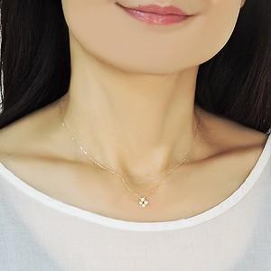 ダイヤモンドネックレス ダイヤモンド 0.16ct 18金 k18 イエローゴールド ダイヤネックレス 無料 対応 送料無料 4月 プレゼント ギフト ご褒美 自分買い puの画像