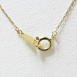 ダイヤモンドネックレス ダイヤモンド 0.16ct 18金 k18 イエローゴールド ダイヤネックレス 無料 対応 送料無料 4月 プレゼント ギフト ご褒美 自分買い puの画像