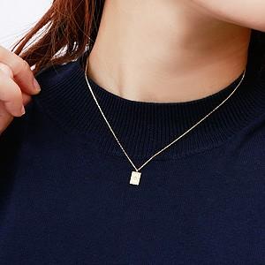 ペンダント ネックレス ダイヤモンド 0.11ct k10 ダイヤモンドネックレス ペンダント 4月誕生石 送料無料 プレゼント ギフト ご褒美 自分買い puの画像