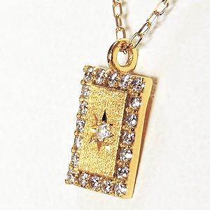 ペンダント ネックレス ダイヤモンド 0.11ct k10 ダイヤモンドネックレス ペンダント 4月誕生石 送料無料 プレゼント ギフト ご褒美 自分買い puの画像