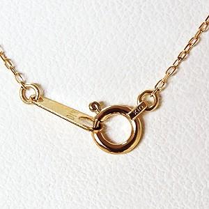 ペンダント ネックレス ダイヤモンド 0.10ct k18 ダイヤモンドネックレス ペンダント 4月誕生石 送料無料 プレゼント ギフト ご褒美 自分買い puの画像