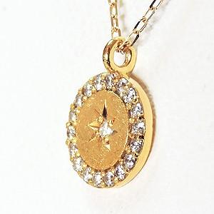 ペンダント ネックレス ダイヤモンド 0.10ct k10 ダイヤモンドネックレス ペンダント 4月誕生石 送料無料 プレゼント ギフト ご褒美 自分買い puの画像