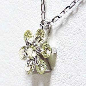 雪の結晶 ペンダント ネックレス ペンダントネックレス ダイヤモンド 