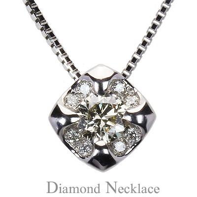 ダイヤモンド ダイヤモンドネックレス ダイヤモンドペンダント ダイヤ ダイア 0.30カラット Diamond プラチナ チェーン 4月誕生石 プレゼント ギフト p