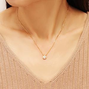 ダイヤモンド ダイヤモンドネックレス ダイヤネックレス ダイヤモンドペンダント ダイヤペンダント 18金 k18 ゴールド プレゼント ギフト ご褒美 自分買い pu | ブランド登録なし | 01