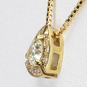 ダイヤモンド ダイヤモンドネックレス ダイヤネックレス ダイヤモンドペンダント ダイヤペンダント 18金 k18 ゴールド プレゼント ギフト ご褒美 自分買い pu | ブランド登録なし | 02