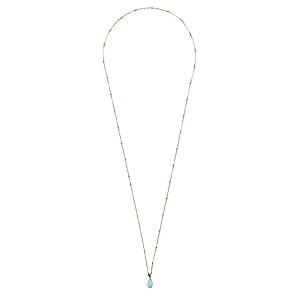 ブルートパーズ ネックレス ペンダント ブルートパーズネックレス ブルートパーズペンダント 2way 18金 k18 ゴールド プレゼント ギフト ご褒美 自分買い puの画像