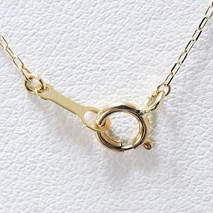 ペンダント ネックレス ダイヤモンド ペンダントネックレス スリーストーン 0.10ct k18 ゴールド 4月誕生石 送料無料 プレゼント ギフト ご褒美 自分買い puの画像